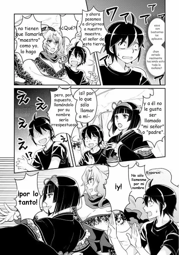 Tsuki ga Michibiku Isekai Douchuu Capítulo 9 - Page 3