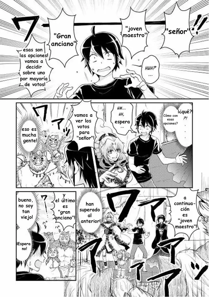 Tsuki ga Michibiku Isekai Douchuu Capítulo 9 - Page 4
