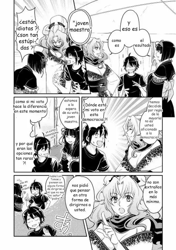 Tsuki ga Michibiku Isekai Douchuu Capítulo 9 - Page 5
