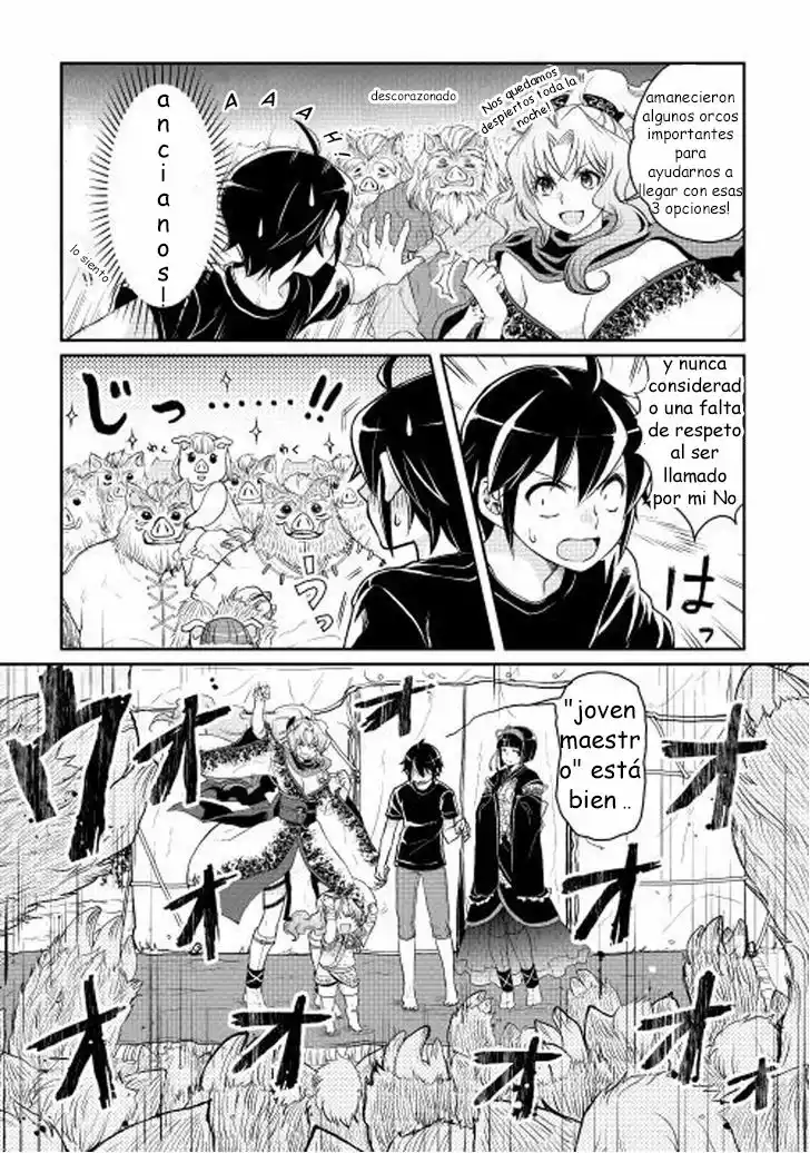 Tsuki ga Michibiku Isekai Douchuu Capítulo 9 - Page 6