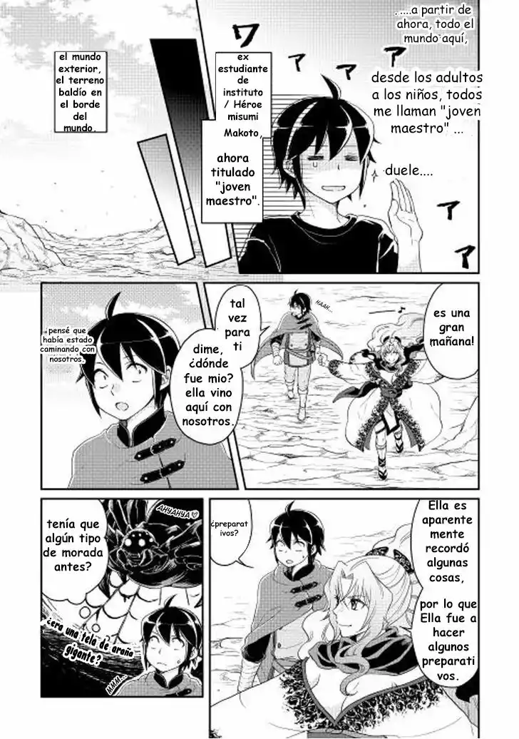 Tsuki ga Michibiku Isekai Douchuu Capítulo 9 - Page 7