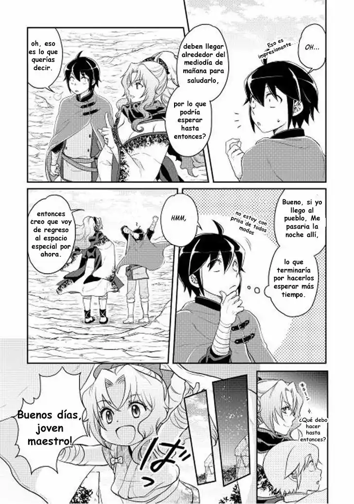 Tsuki ga Michibiku Isekai Douchuu Capítulo 9 - Page 9
