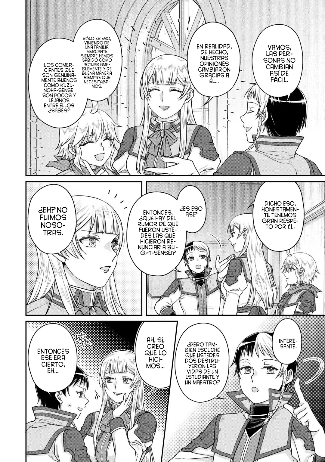 Tsuki ga Michibiku Isekai Douchuu Capítulo 90 - Page 10