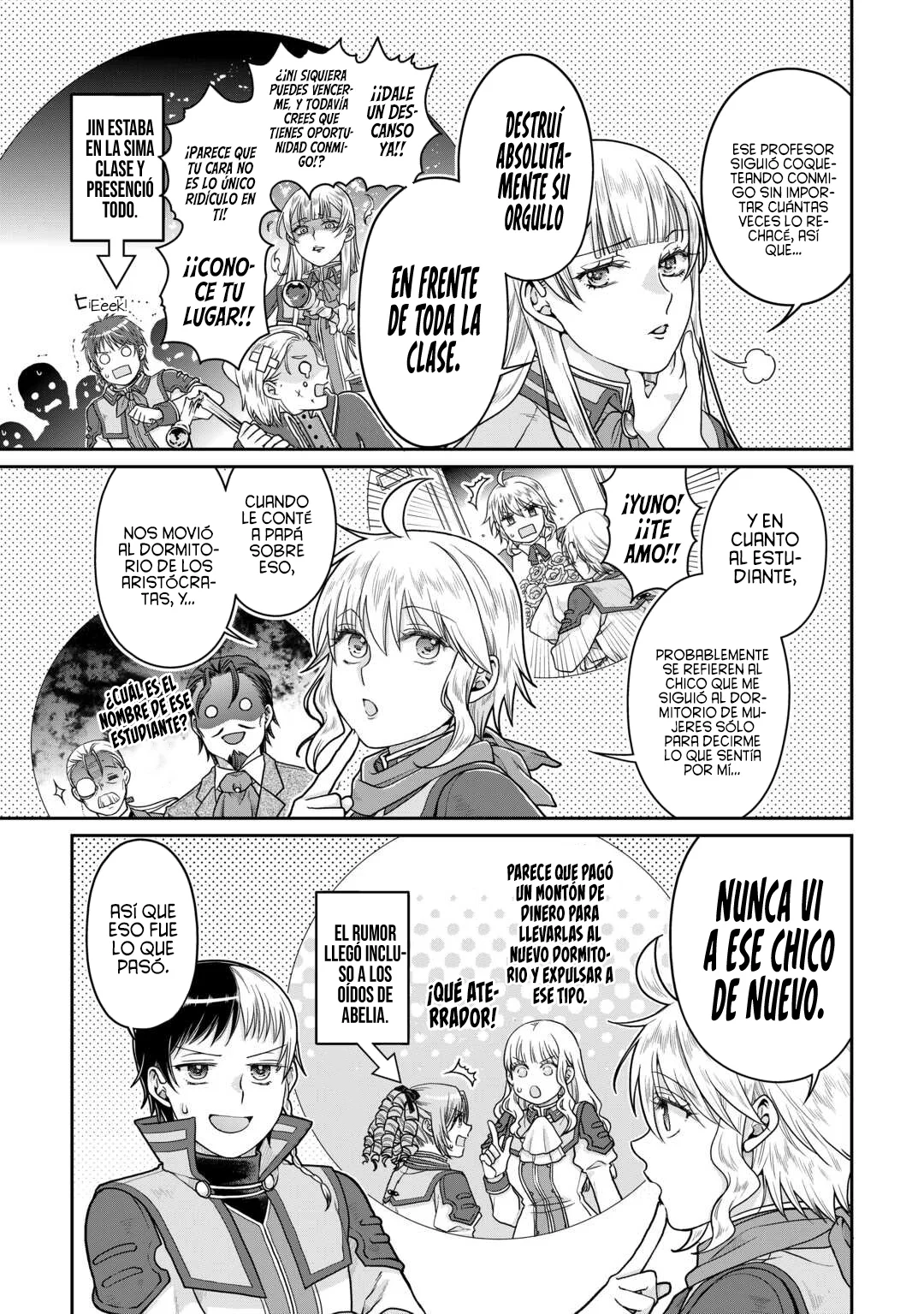 Tsuki ga Michibiku Isekai Douchuu Capítulo 90 - Page 11