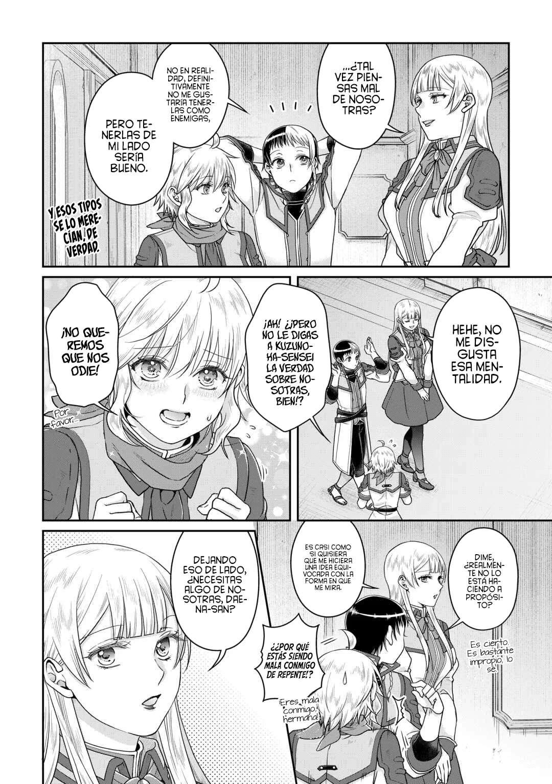 Tsuki ga Michibiku Isekai Douchuu Capítulo 90 - Page 12