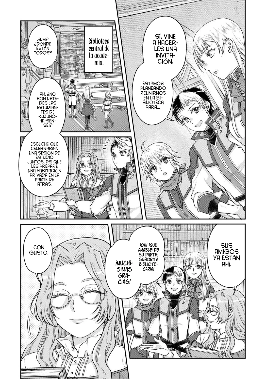 Tsuki ga Michibiku Isekai Douchuu Capítulo 90 - Page 13