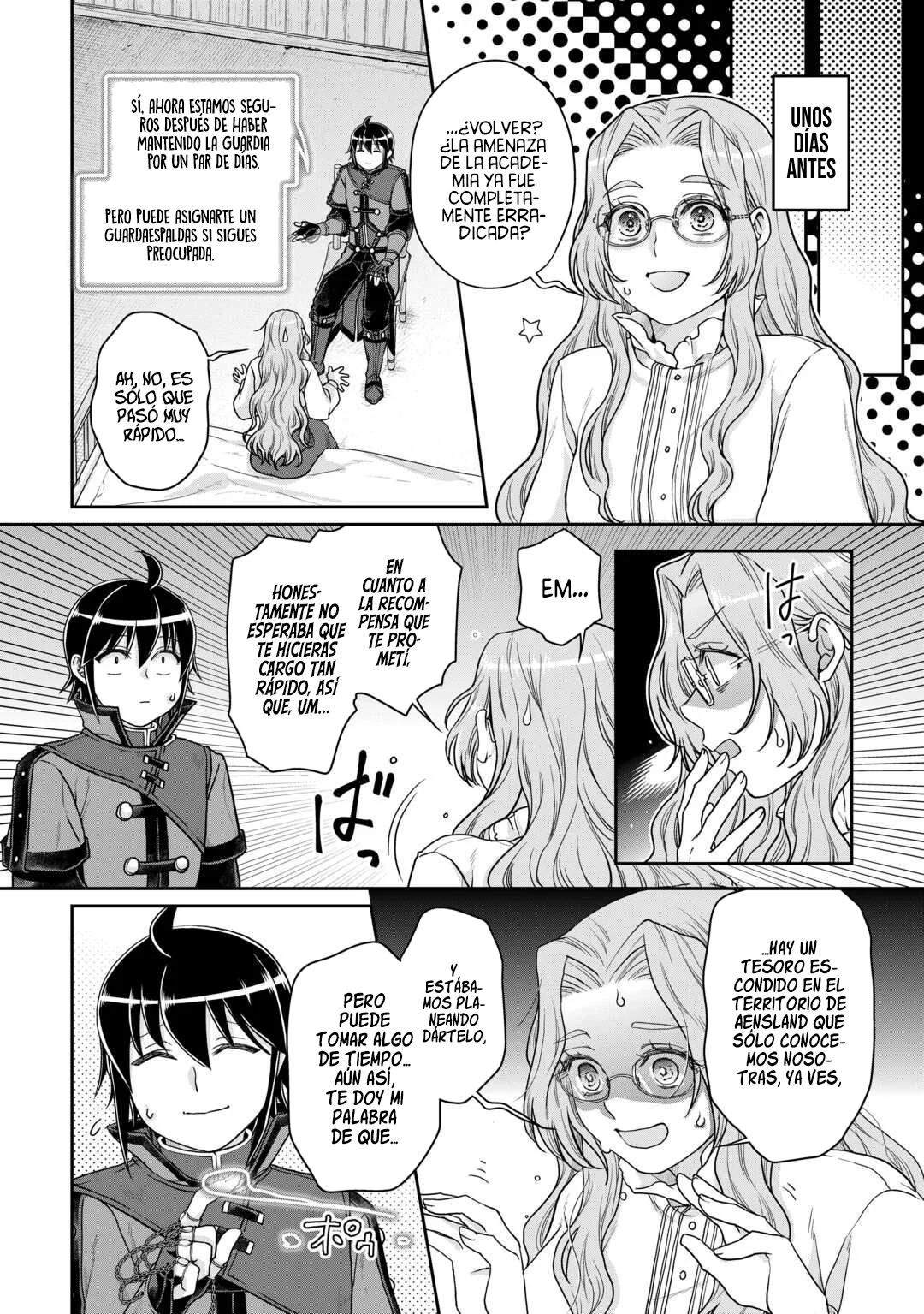 Tsuki ga Michibiku Isekai Douchuu Capítulo 90 - Page 14
