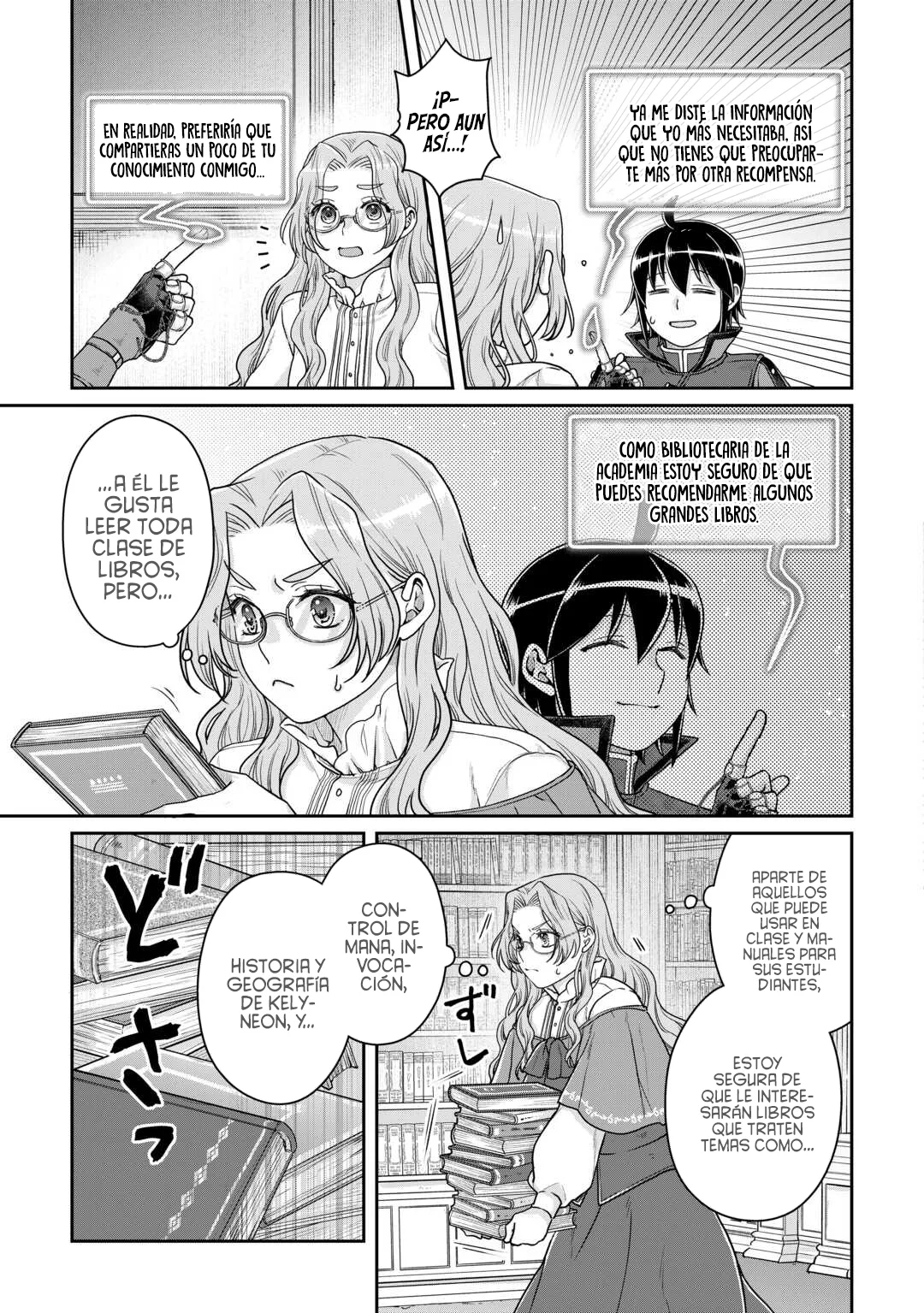 Tsuki ga Michibiku Isekai Douchuu Capítulo 90 - Page 15