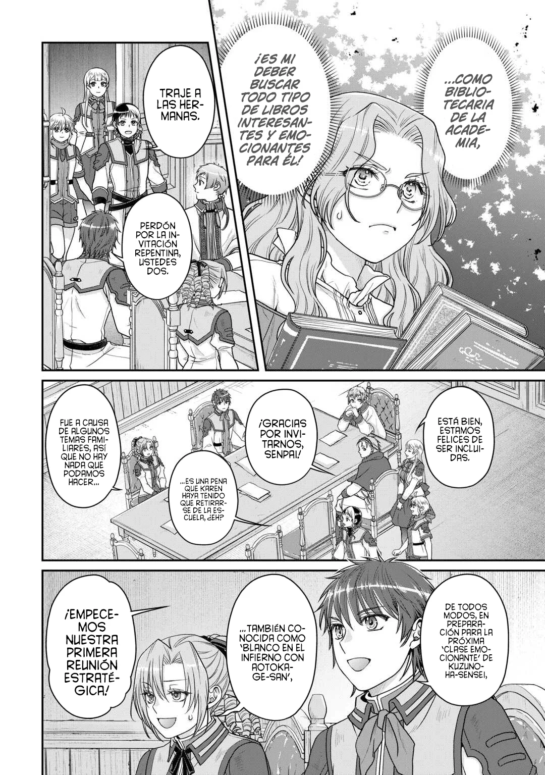Tsuki ga Michibiku Isekai Douchuu Capítulo 90 - Page 16