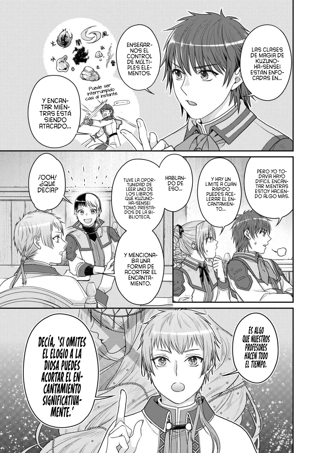 Tsuki ga Michibiku Isekai Douchuu Capítulo 90 - Page 17