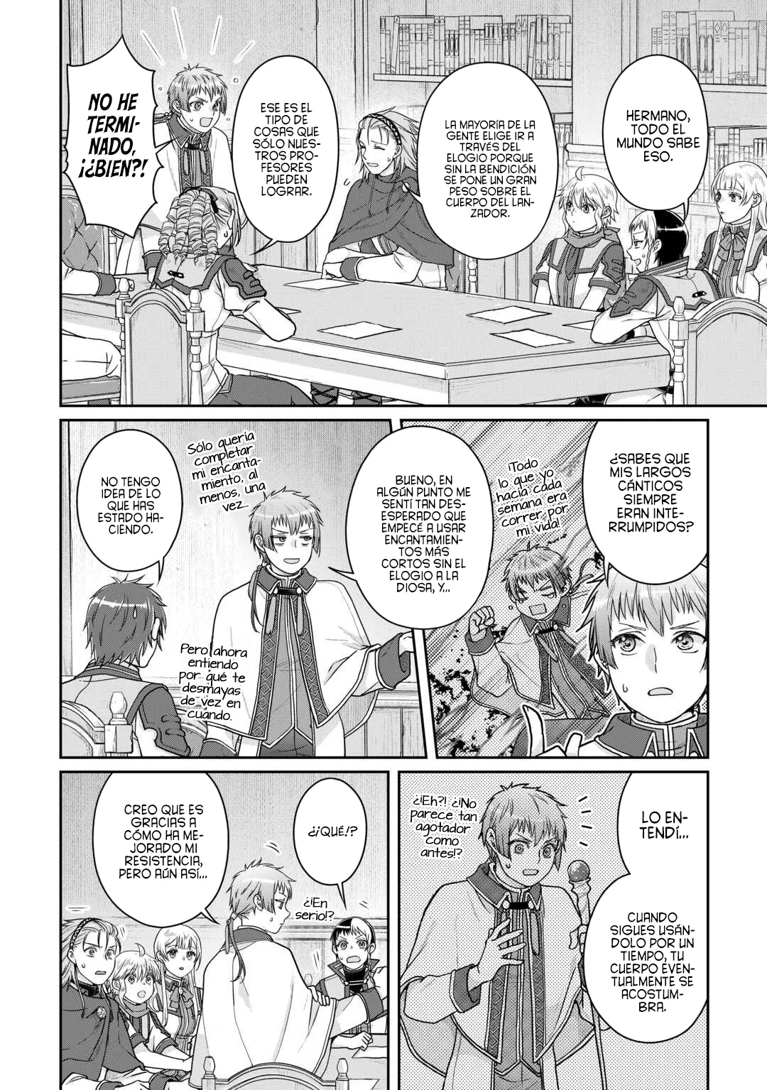 Tsuki ga Michibiku Isekai Douchuu Capítulo 90 - Page 18