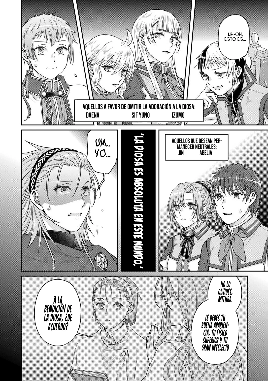 Tsuki ga Michibiku Isekai Douchuu Capítulo 90 - Page 20