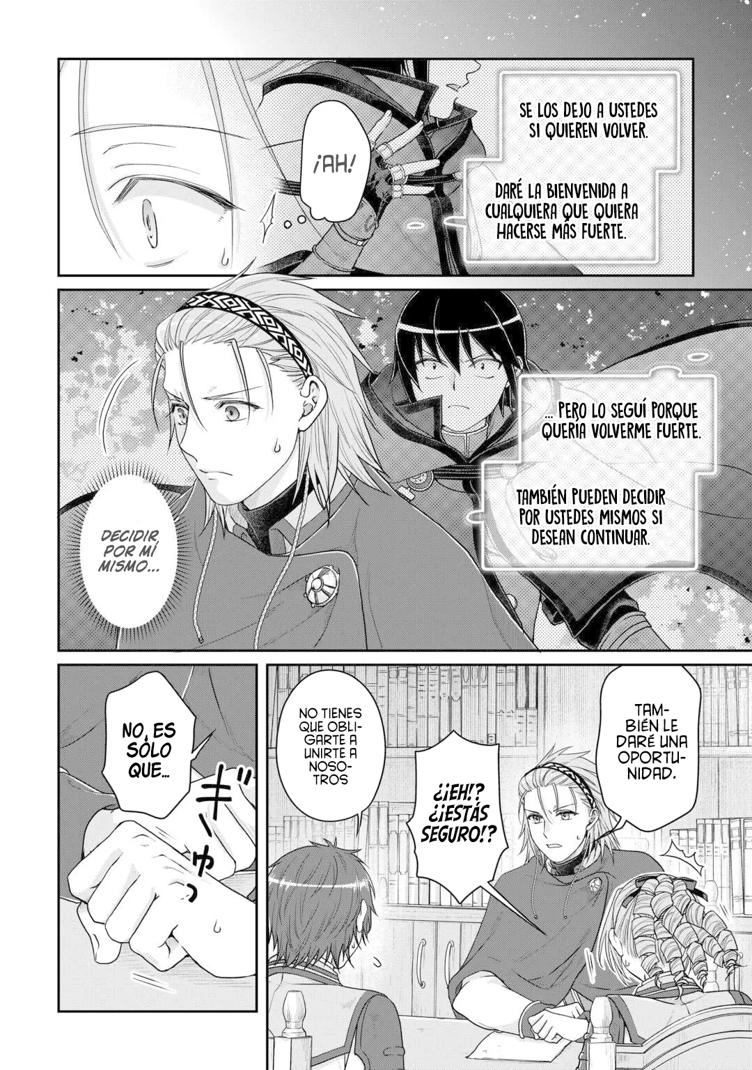 Tsuki ga Michibiku Isekai Douchuu Capítulo 90 - Page 22