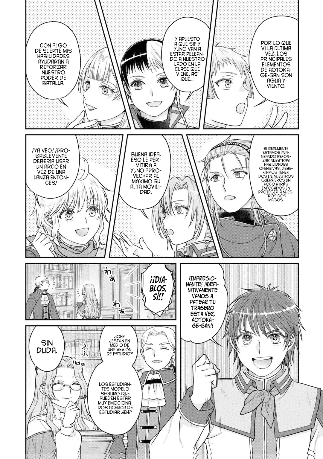 Tsuki ga Michibiku Isekai Douchuu Capítulo 90 - Page 24