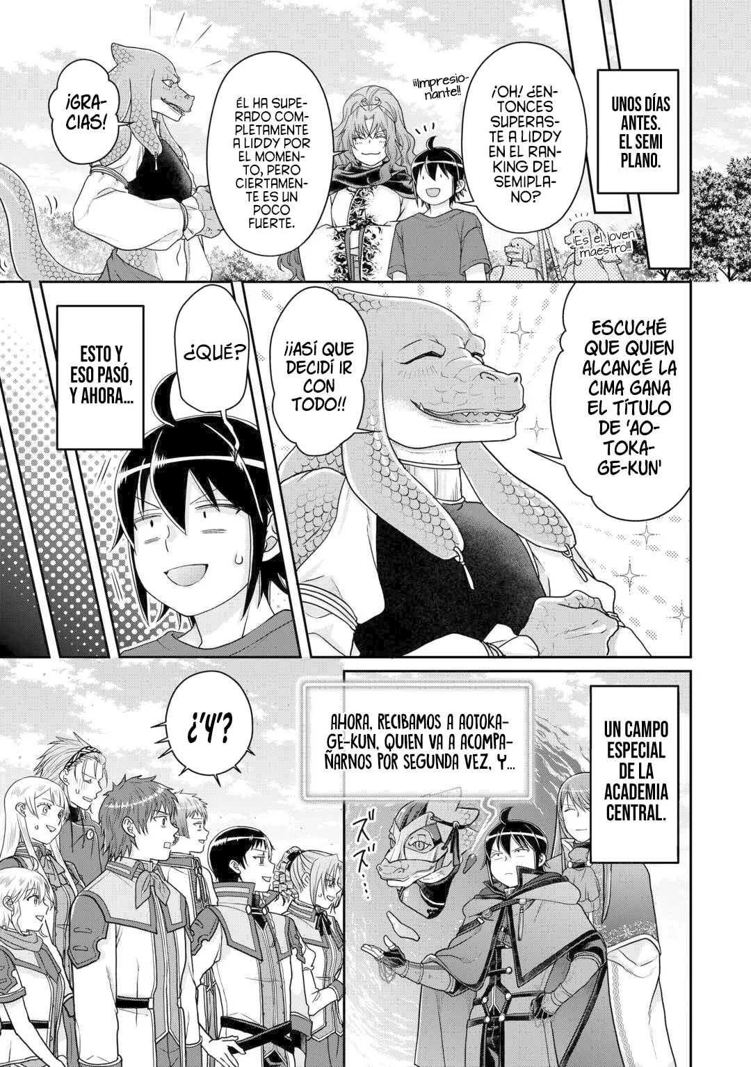 Tsuki ga Michibiku Isekai Douchuu Capítulo 90 - Page 25