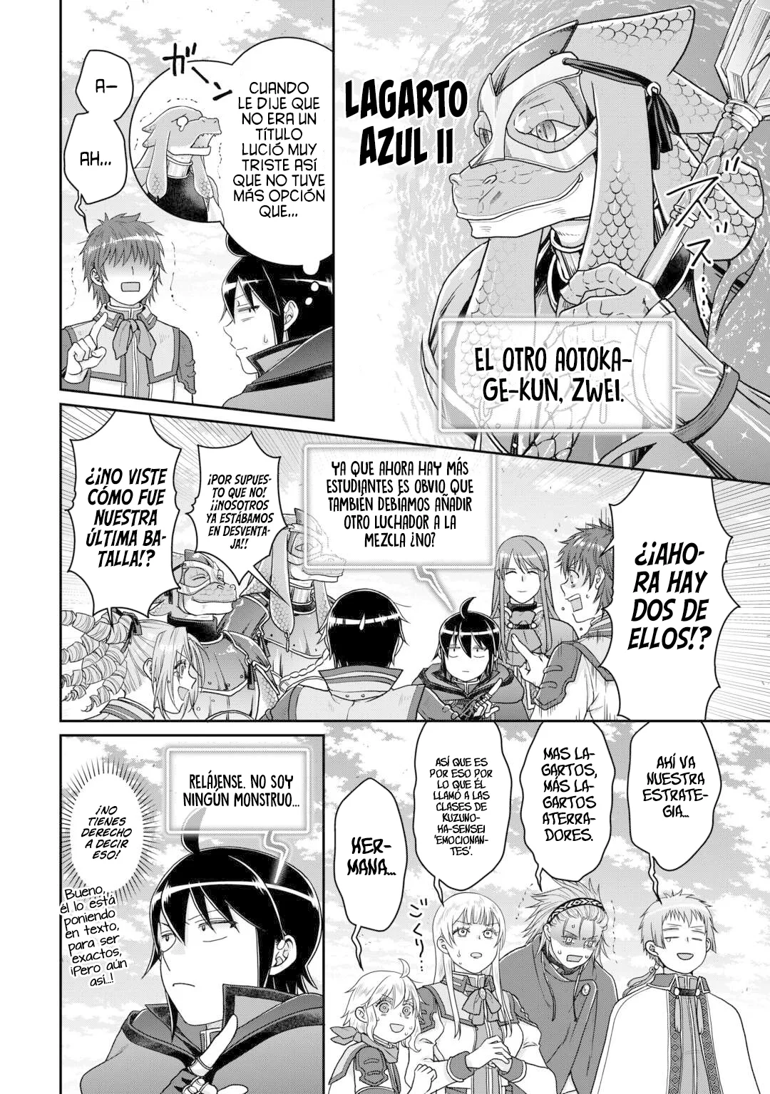 Tsuki ga Michibiku Isekai Douchuu Capítulo 90 - Page 26