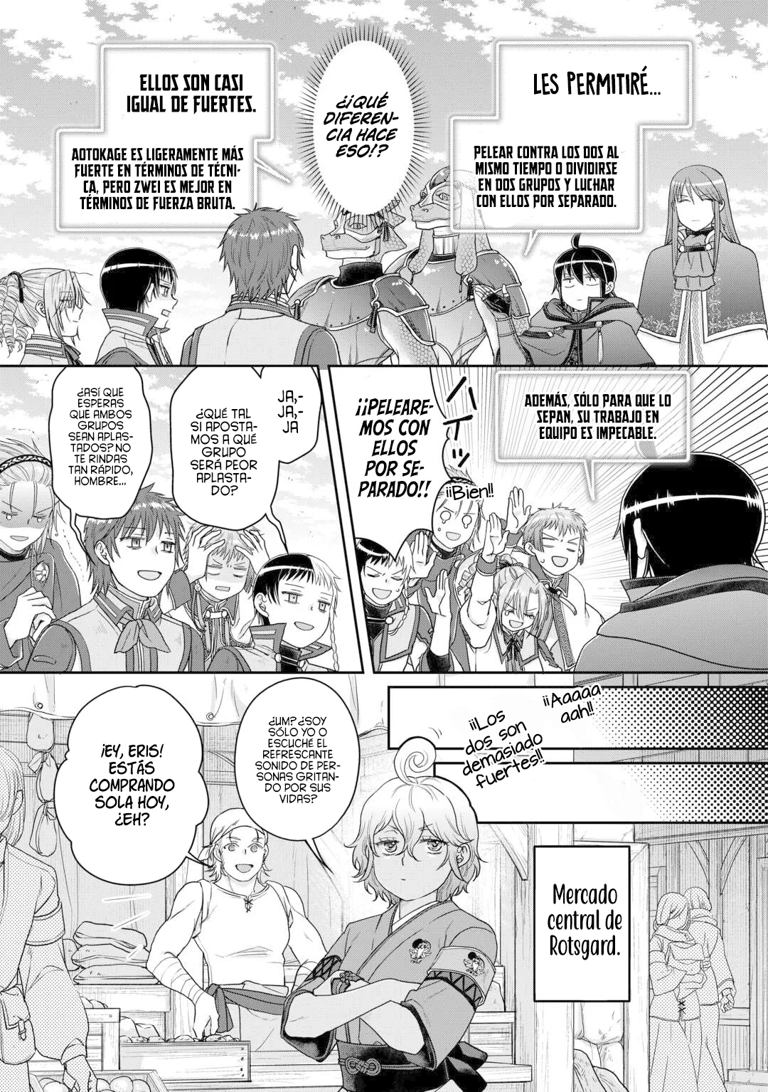 Tsuki ga Michibiku Isekai Douchuu Capítulo 90 - Page 27