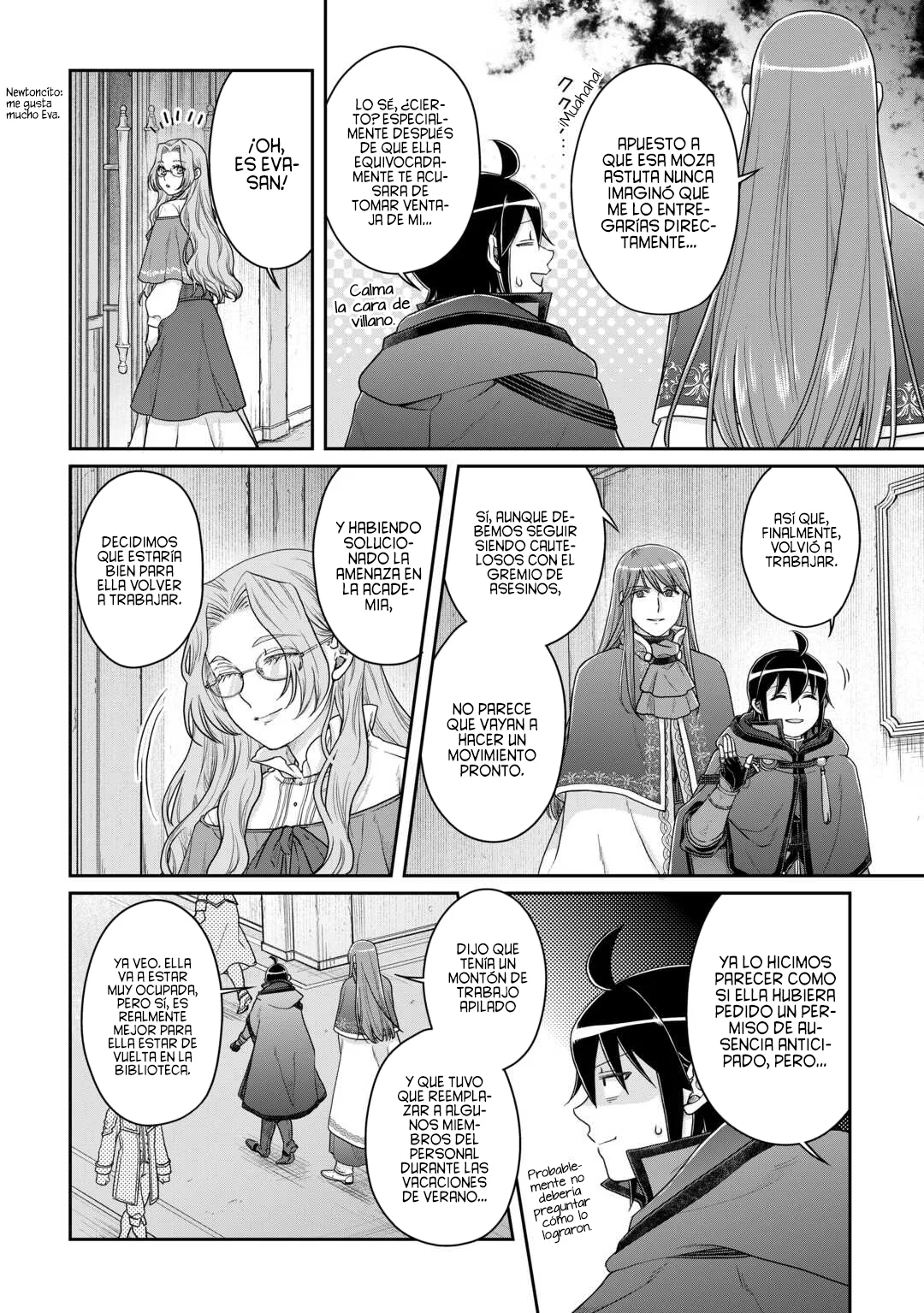 Tsuki ga Michibiku Isekai Douchuu Capítulo 90 - Page 6