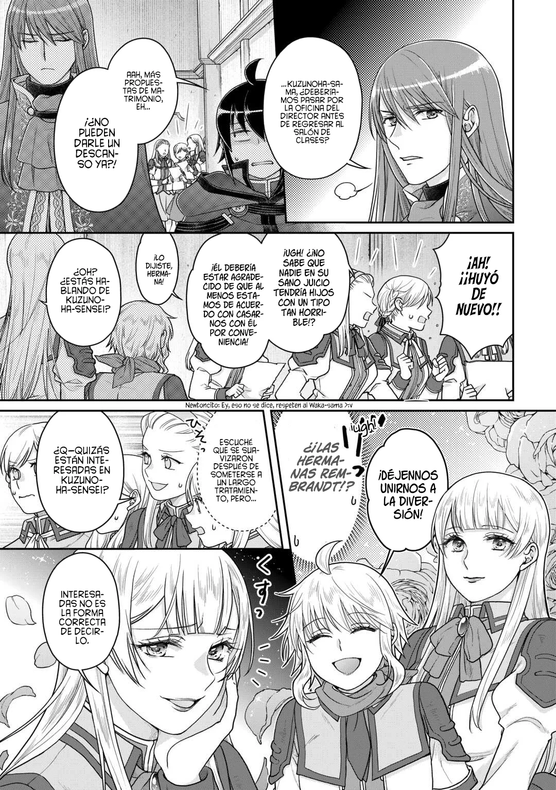 Tsuki ga Michibiku Isekai Douchuu Capítulo 90 - Page 7