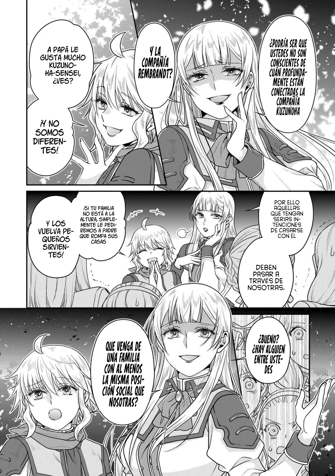 Tsuki ga Michibiku Isekai Douchuu Capítulo 90 - Page 8