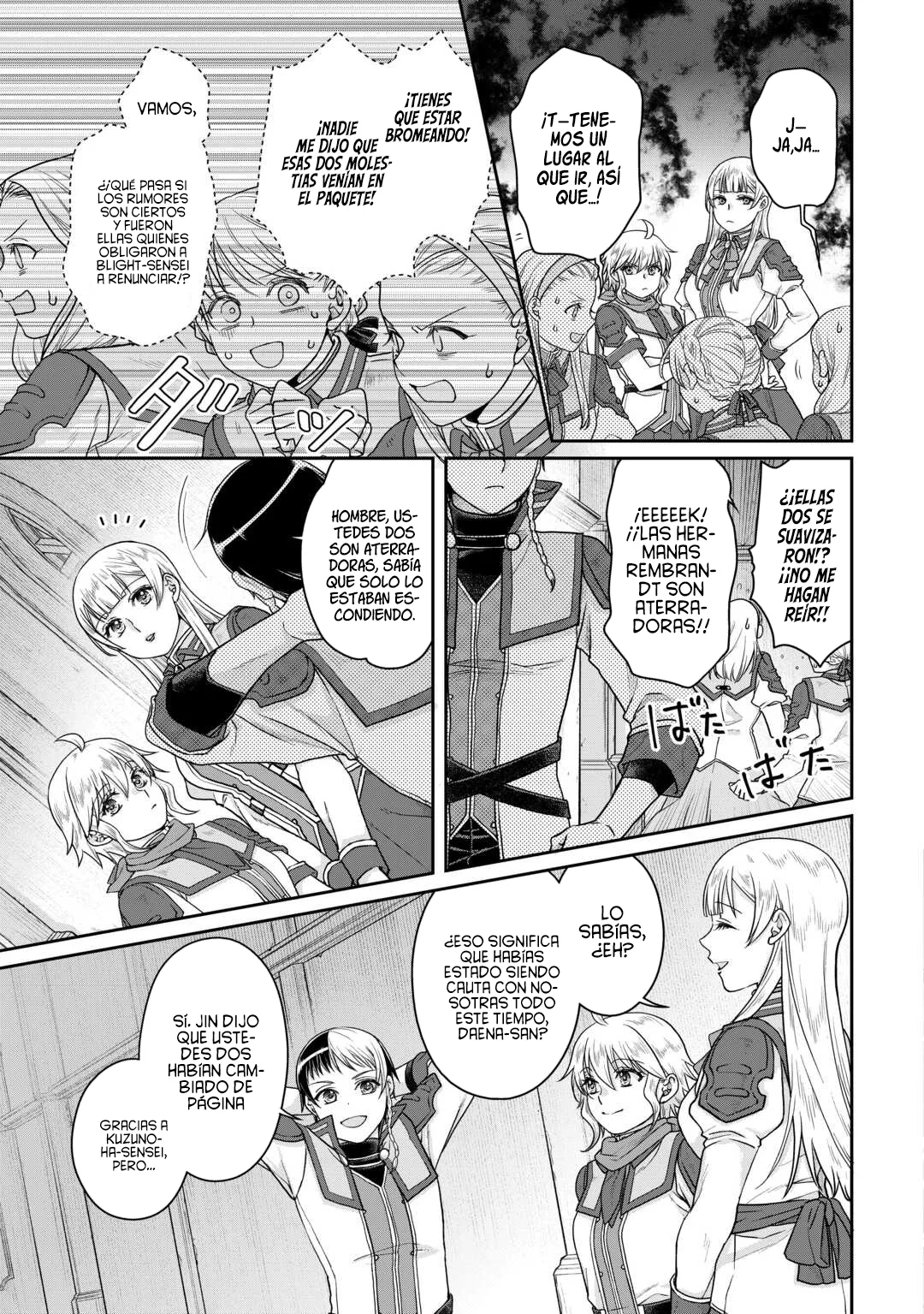 Tsuki ga Michibiku Isekai Douchuu Capítulo 90 - Page 9