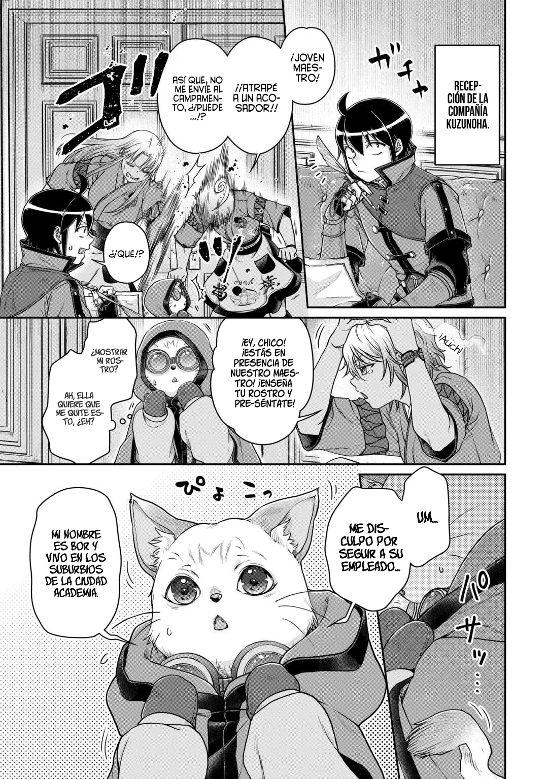 Tsuki ga Michibiku Isekai Douchuu Capítulo 91 - Page 12