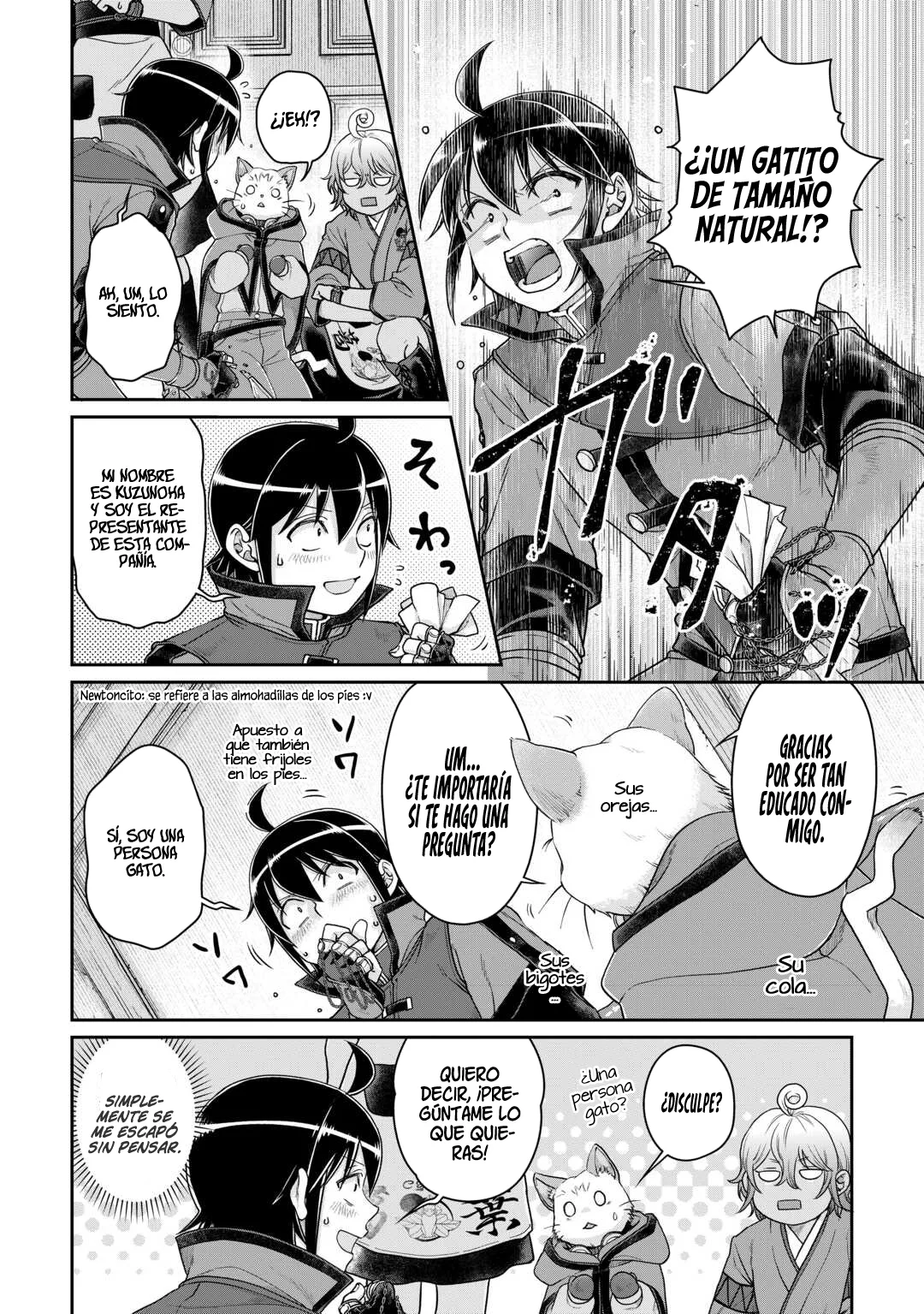 Tsuki ga Michibiku Isekai Douchuu Capítulo 91 - Page 13
