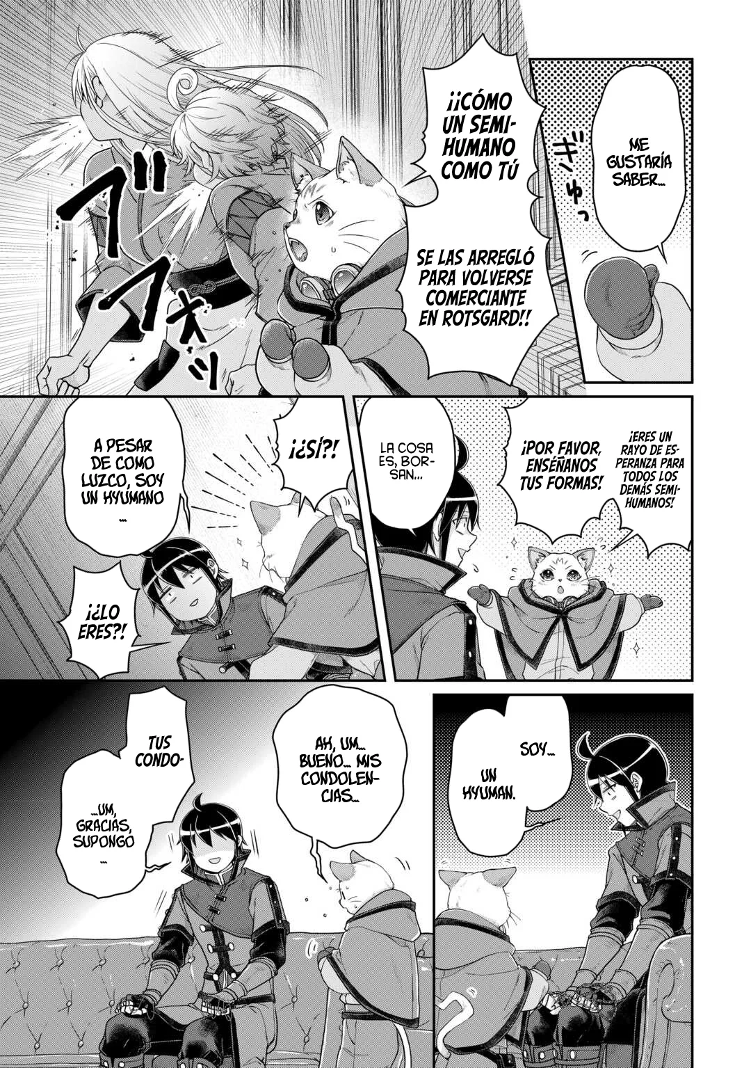 Tsuki ga Michibiku Isekai Douchuu Capítulo 91 - Page 14