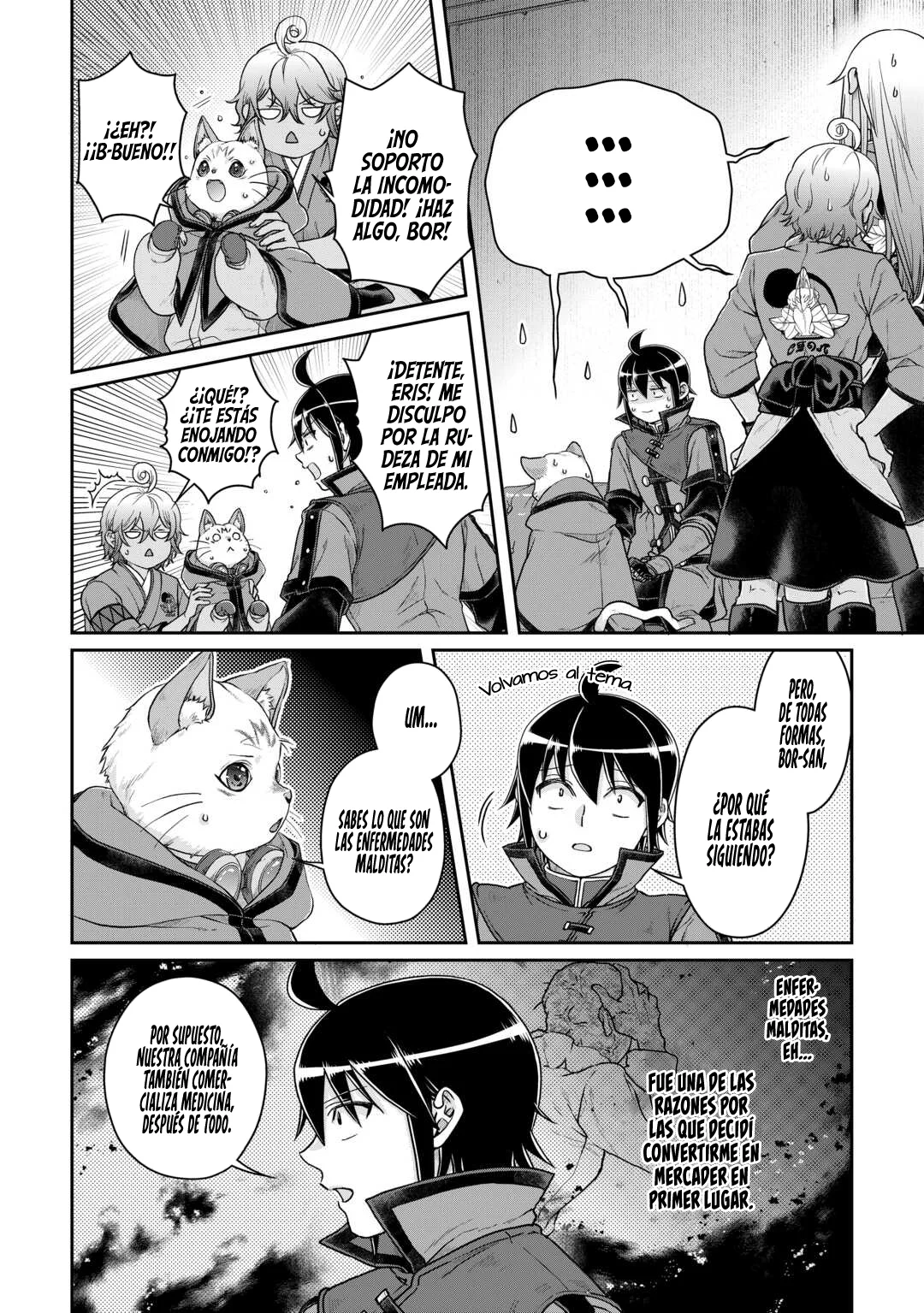 Tsuki ga Michibiku Isekai Douchuu Capítulo 91 - Page 15