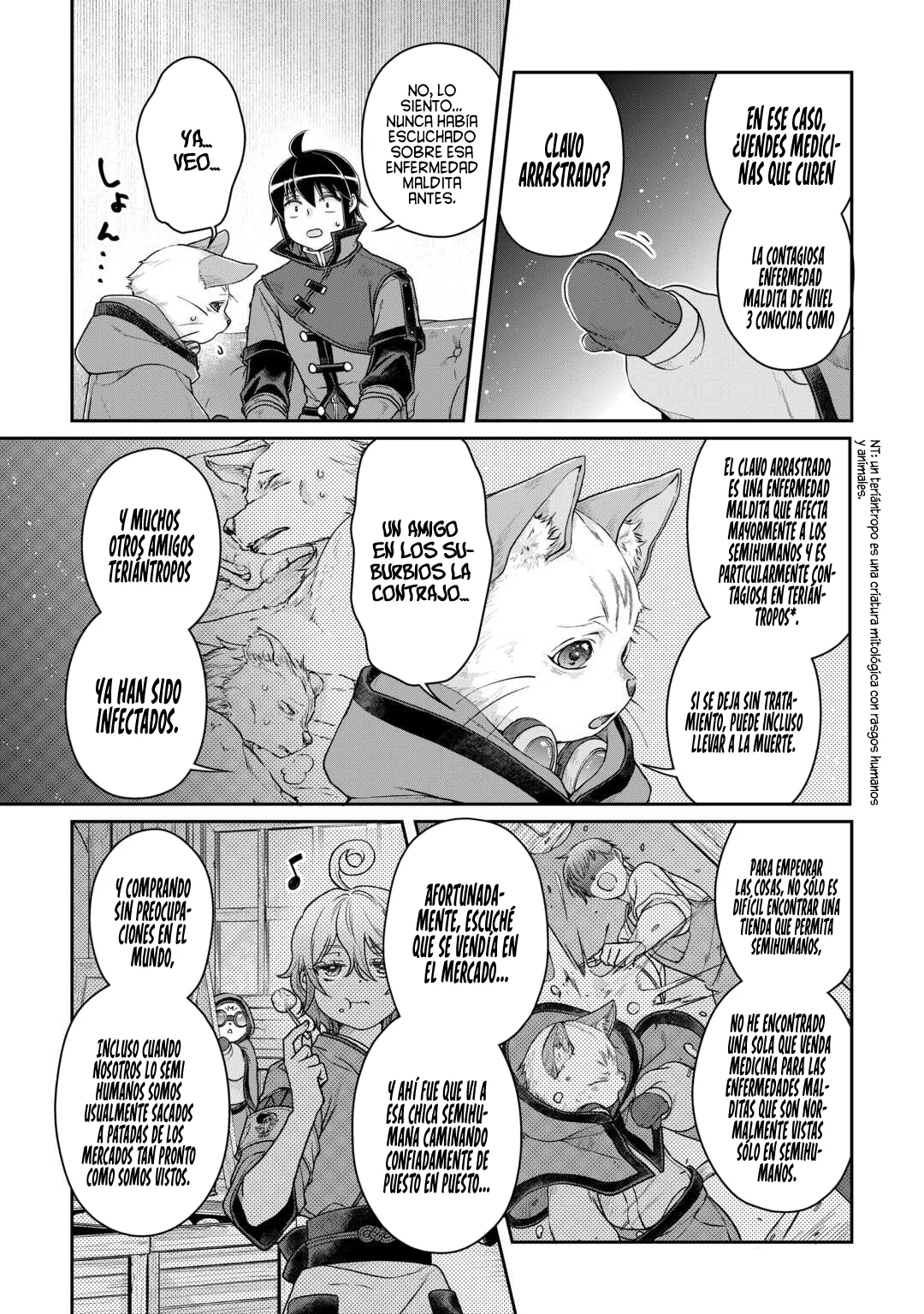 Tsuki ga Michibiku Isekai Douchuu Capítulo 91 - Page 16