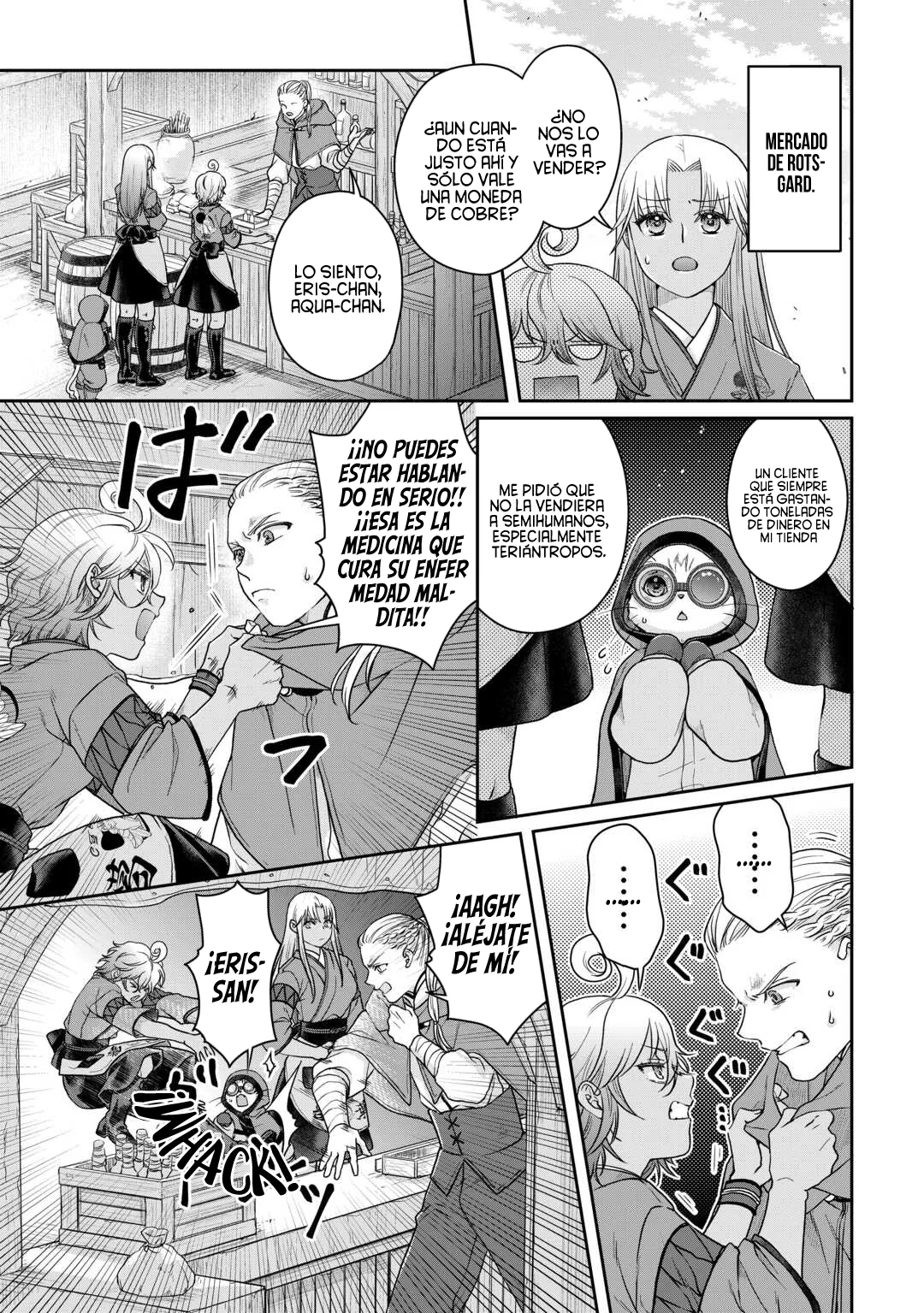 Tsuki ga Michibiku Isekai Douchuu Capítulo 91 - Page 20