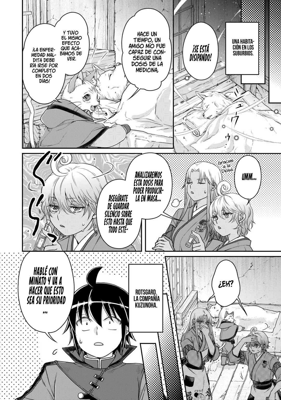 Tsuki ga Michibiku Isekai Douchuu Capítulo 91 - Page 23