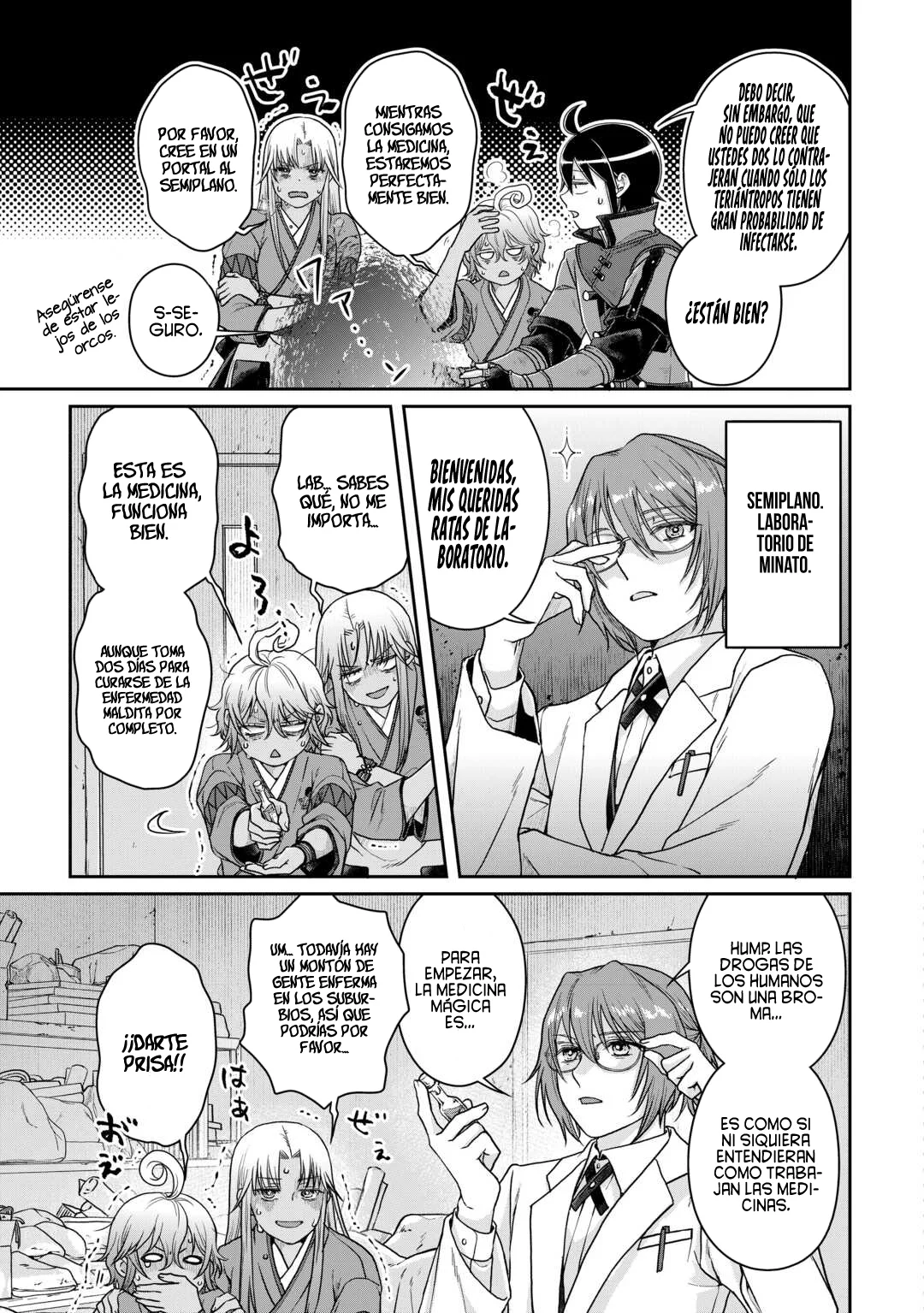 Tsuki ga Michibiku Isekai Douchuu Capítulo 91 - Page 24