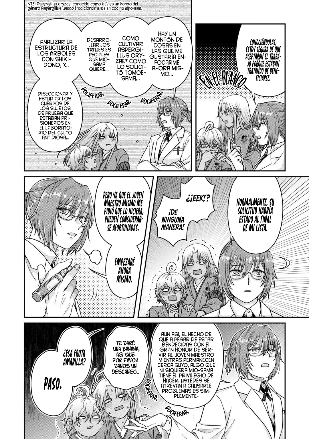 Tsuki ga Michibiku Isekai Douchuu Capítulo 91 - Page 25