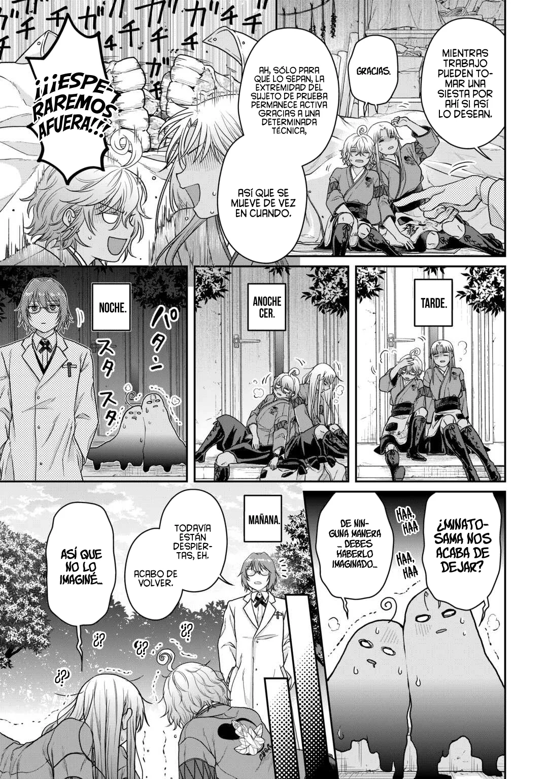 Tsuki ga Michibiku Isekai Douchuu Capítulo 91 - Page 26