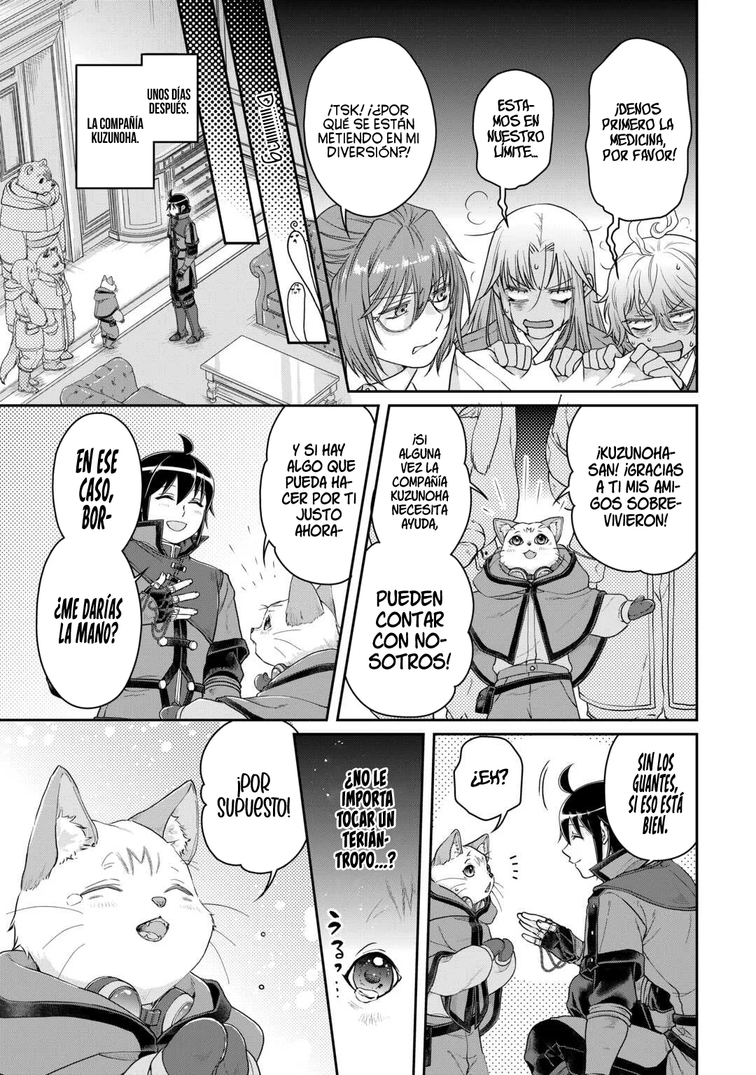 Tsuki ga Michibiku Isekai Douchuu Capítulo 91 - Page 28
