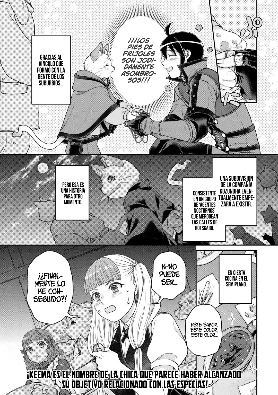 Tsuki ga Michibiku Isekai Douchuu Capítulo 91 - Page 29