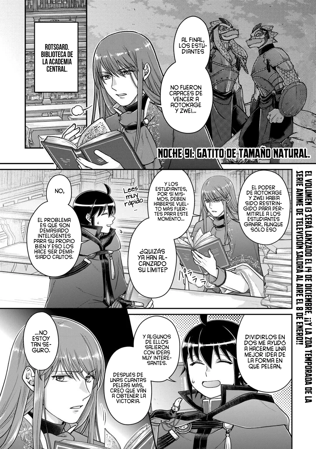 Tsuki ga Michibiku Isekai Douchuu Capítulo 91 - Page 4