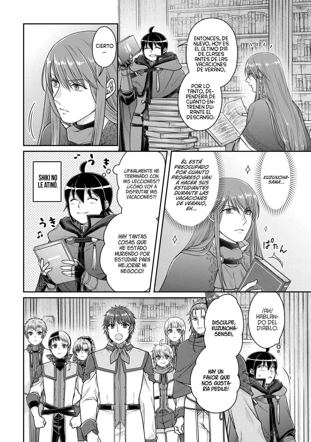 Tsuki ga Michibiku Isekai Douchuu Capítulo 91 - Page 5