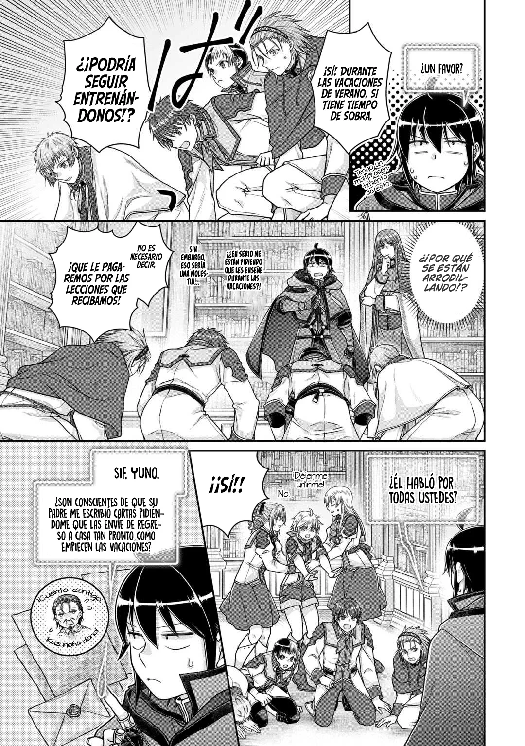 Tsuki ga Michibiku Isekai Douchuu Capítulo 91 - Page 6
