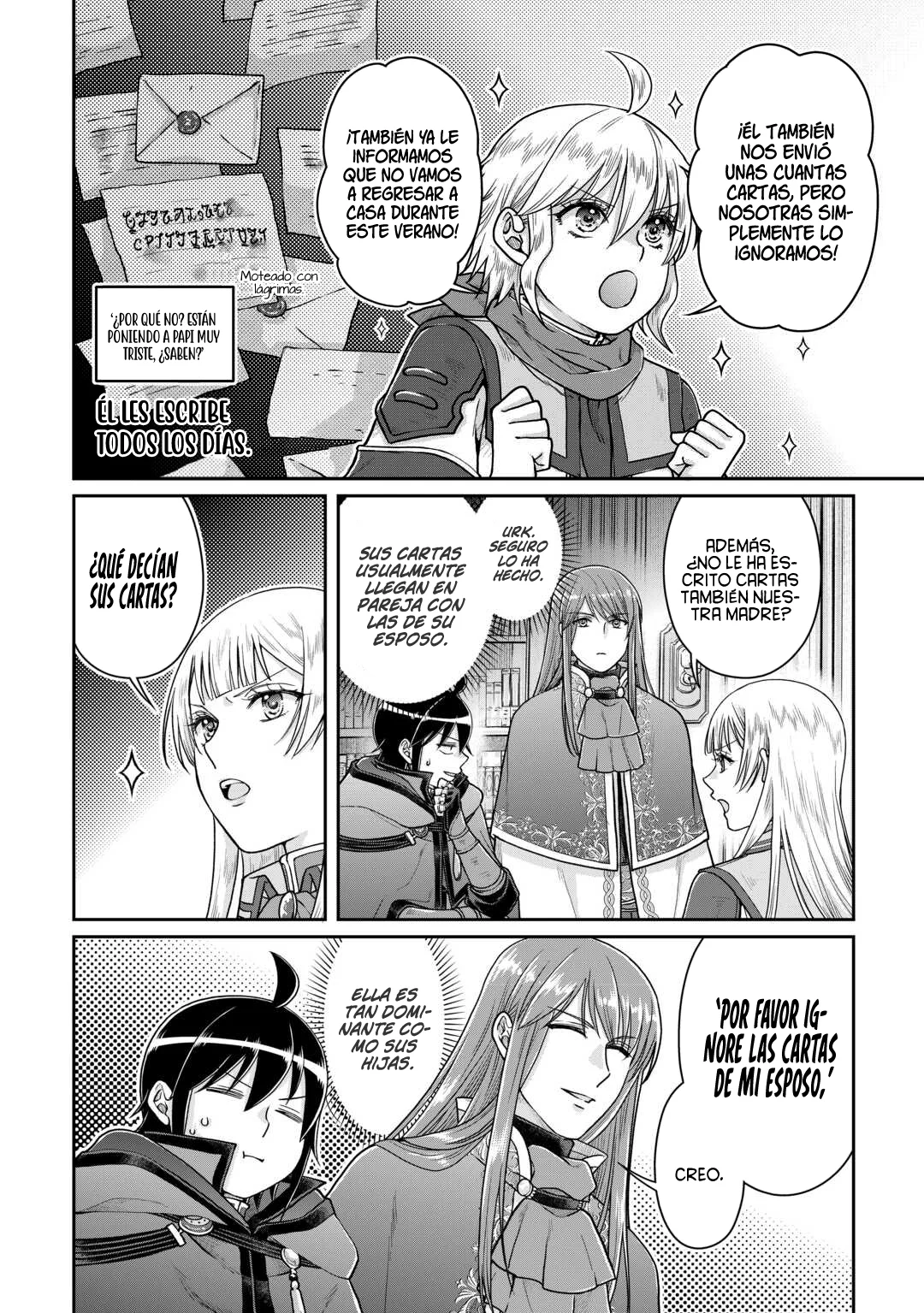 Tsuki ga Michibiku Isekai Douchuu Capítulo 91 - Page 7