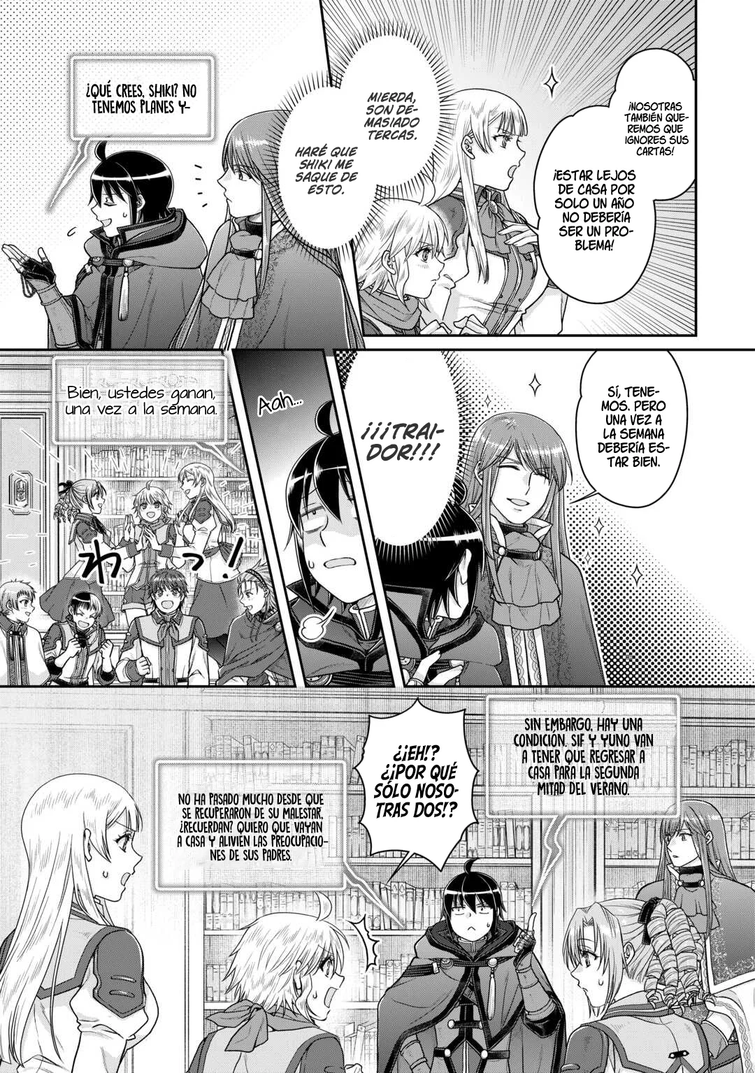 Tsuki ga Michibiku Isekai Douchuu Capítulo 91 - Page 8