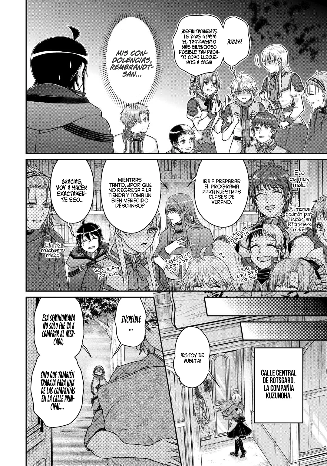 Tsuki ga Michibiku Isekai Douchuu Capítulo 91 - Page 9