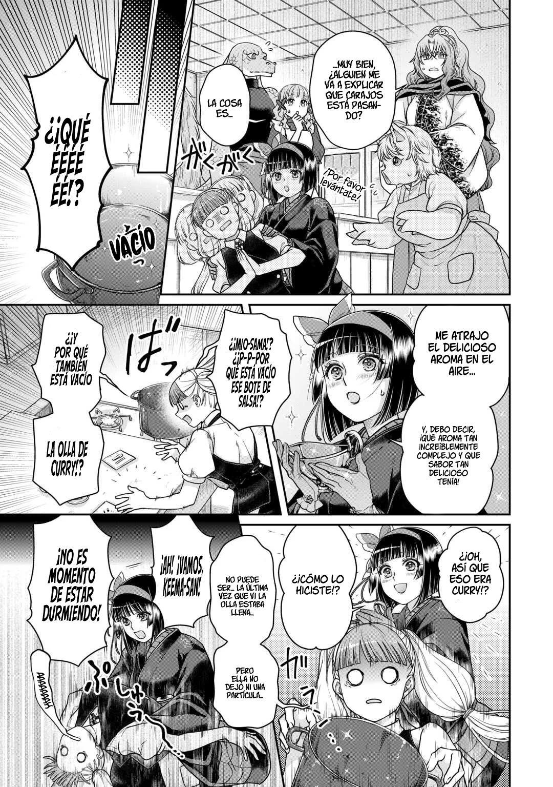 Tsuki ga Michibiku Isekai Douchuu Capítulo 92 - Page 10