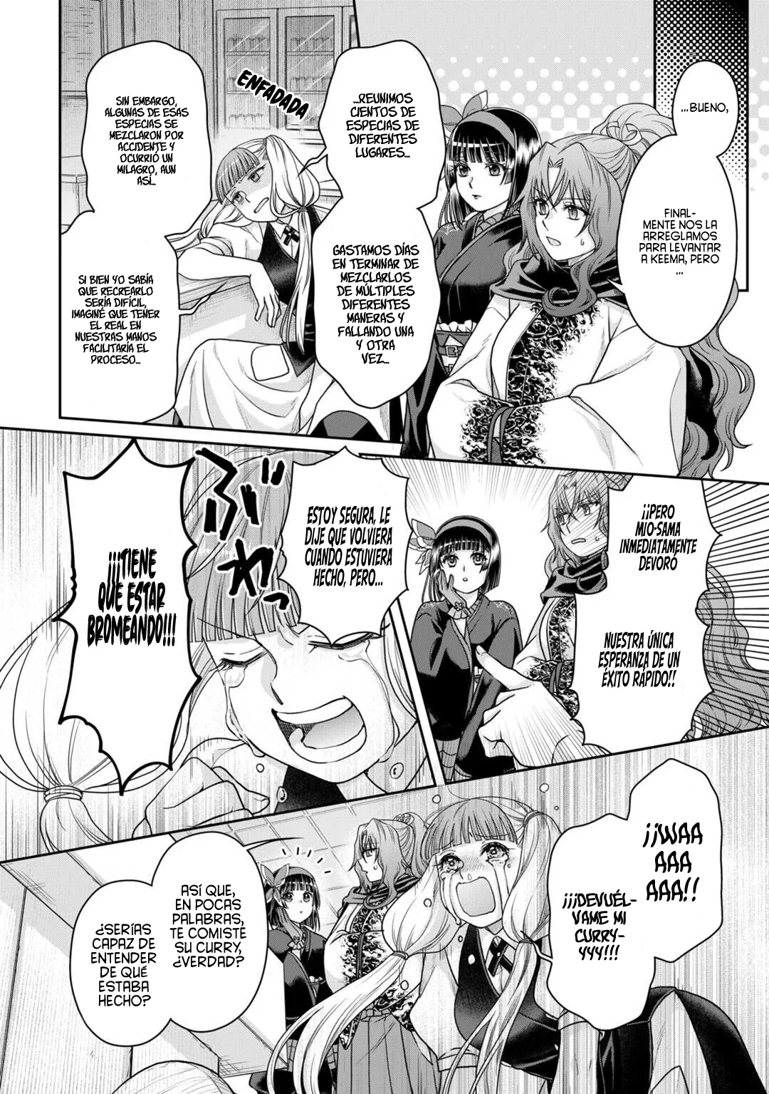 Tsuki ga Michibiku Isekai Douchuu Capítulo 92 - Page 11