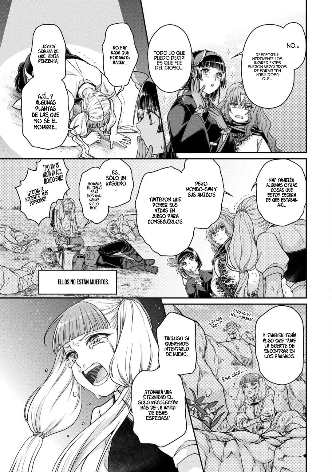 Tsuki ga Michibiku Isekai Douchuu Capítulo 92 - Page 12
