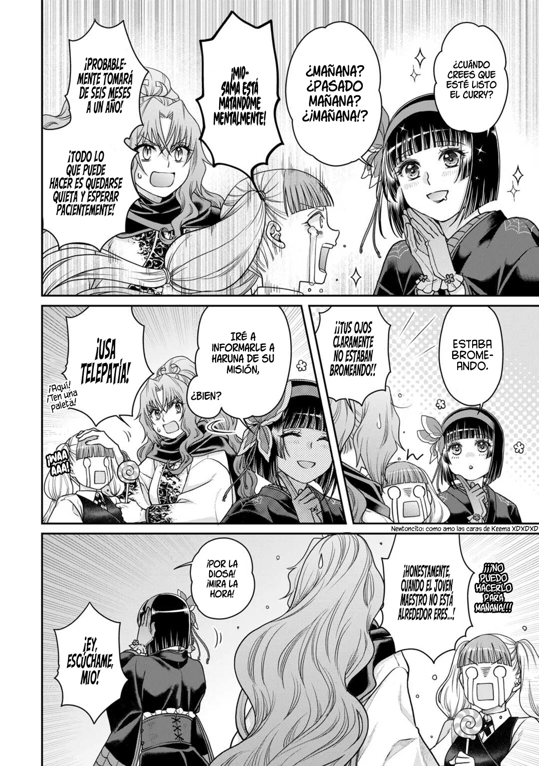Tsuki ga Michibiku Isekai Douchuu Capítulo 92 - Page 15