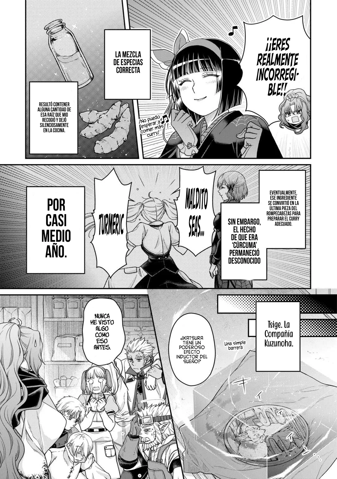 Tsuki ga Michibiku Isekai Douchuu Capítulo 92 - Page 16
