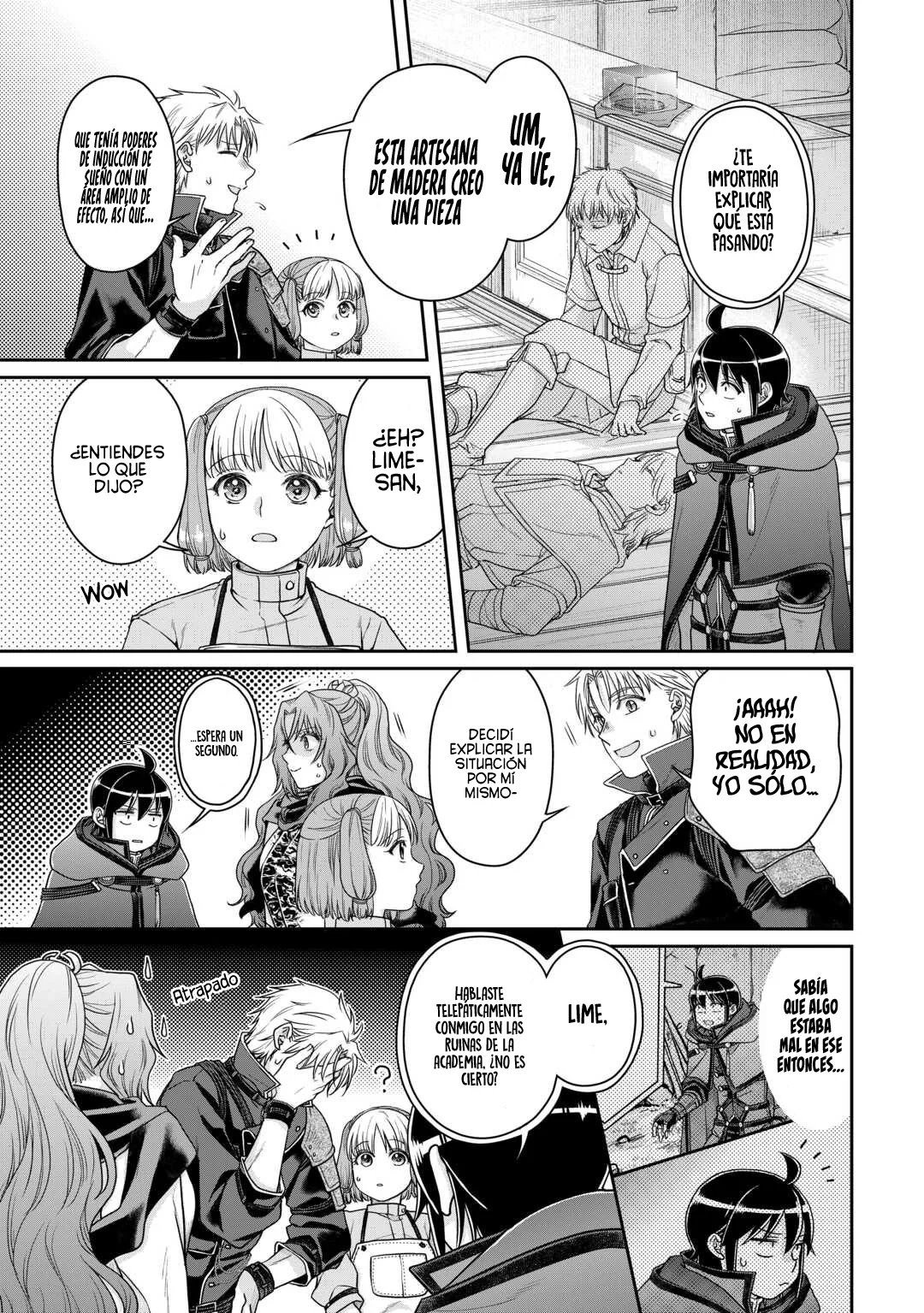 Tsuki ga Michibiku Isekai Douchuu Capítulo 92 - Page 18