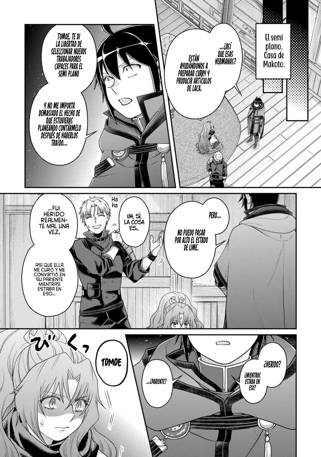 Tsuki ga Michibiku Isekai Douchuu Capítulo 92 - Page 20